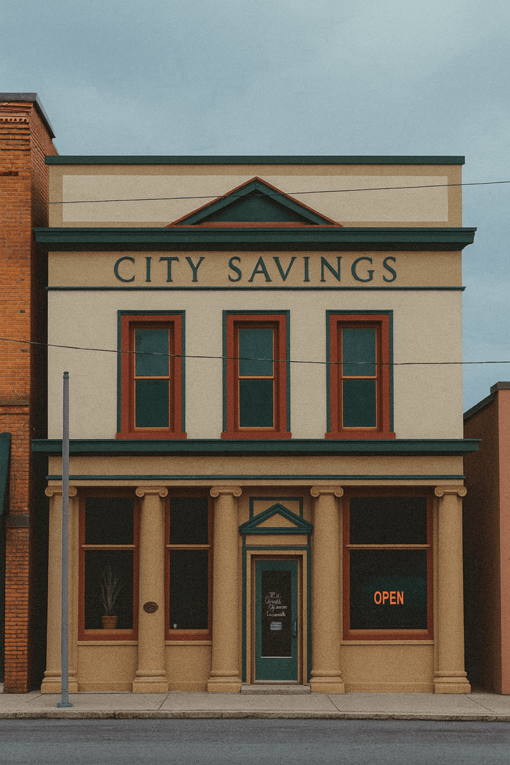 Rust Belt theme
