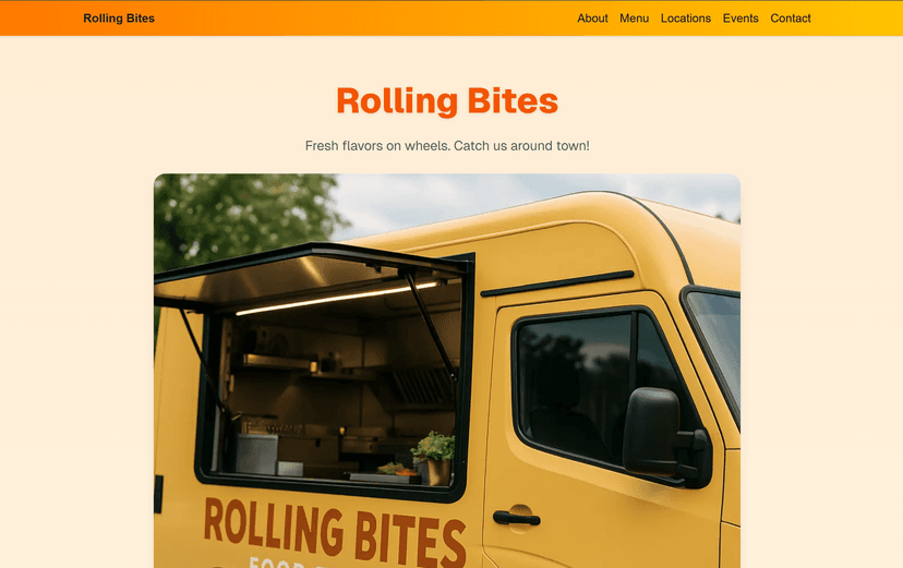 Food Trucks preview