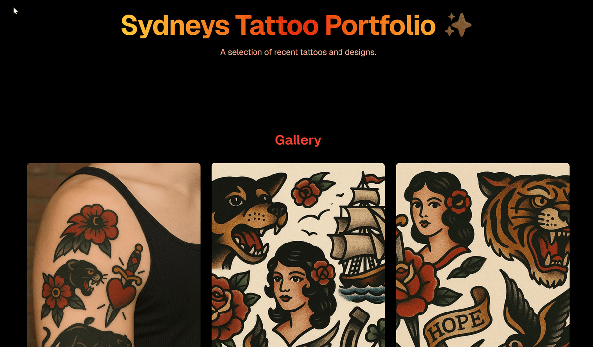 Tattoo Shop preview
